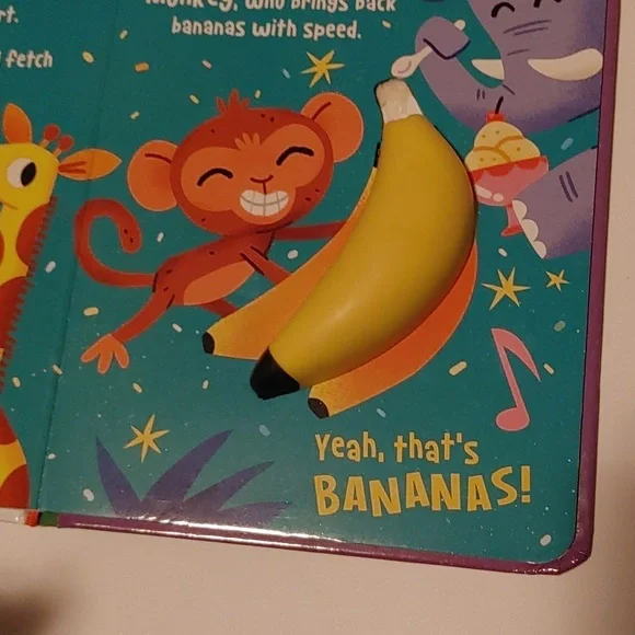 3/$13 That's Bananas ! Board book for babbies and toddlers - Picture 3 of 3